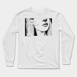 S.I.M.G WHITE Long Sleeve T-Shirt